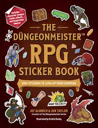 The Dungeonmeister RPG Sticker Book